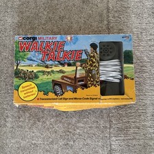 Vintage Corgi Military Walkie Talkies M2010 Boxed