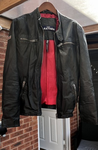 Superdry mens jacket black - mens,