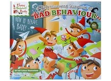 Elves Behavin Badly - Elfies Illustrated Storybook - Very Bad Behaviour - 24 Ful
