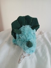 Blue Triceratops Dinosaur Teddy, Early Learning Centre