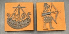 Two Vintage Thyssen Keramik