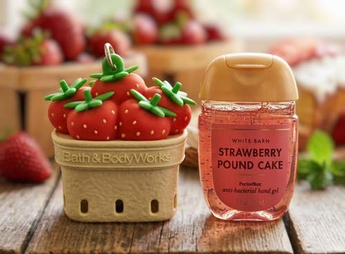 Bath body works strawberry - &,