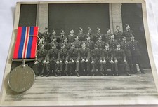WW2 RAF WAR MEDAL LEADING