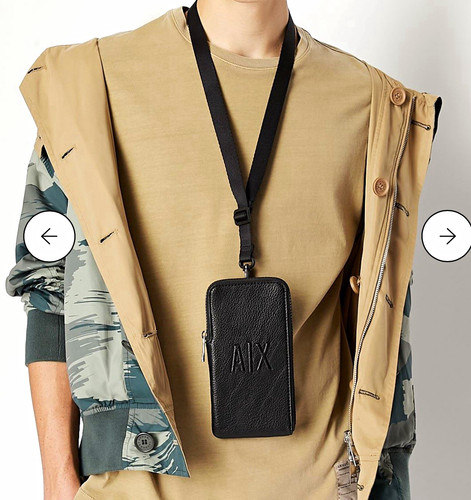 Armani exchange black small - exchange,
