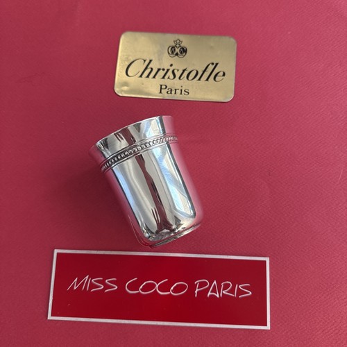Christofle silver metal beads - metal,