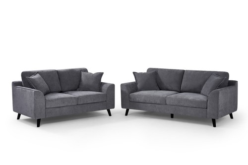 Sofas arlo ash - arlo, fabric