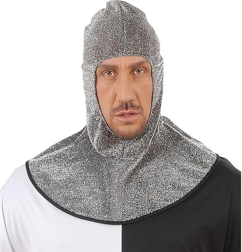 Medieval knight hood - medieval,