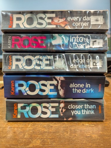 Cincinnati series books - books, 1-5