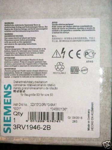 Siemens 3rv1946 3rv1 946 - 3rv1946-2b,