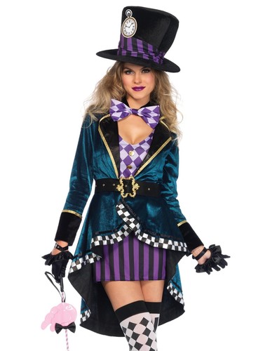 Mad hatter costume set - hatter,