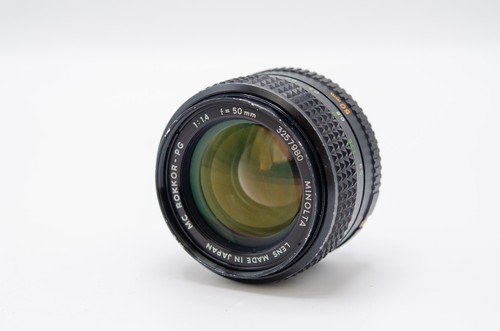 Minolta rokkor 50mm f1 4 - minolta,