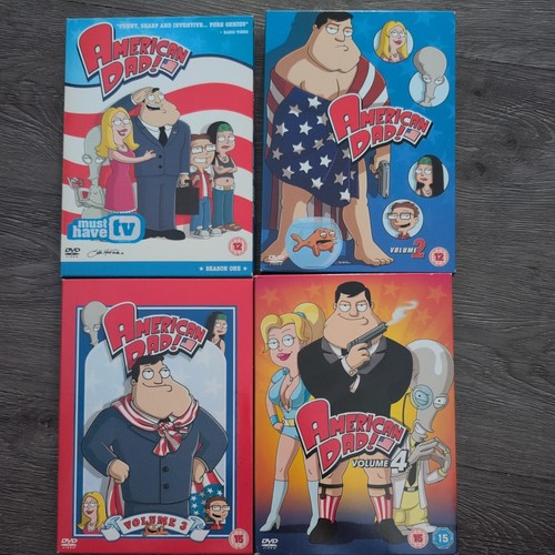 American dad volume - american,