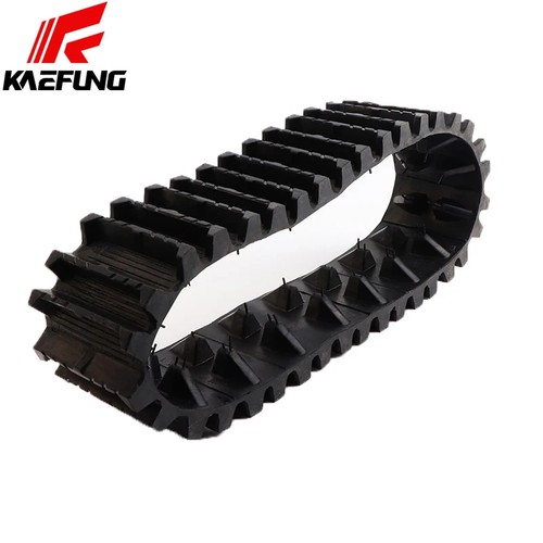 Rubber tracks for snow blower - rubber,