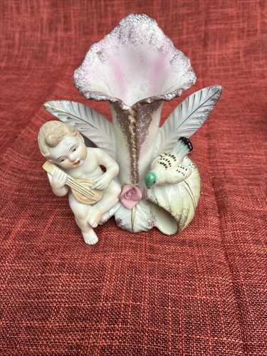Vintage lefton china - china, cherub