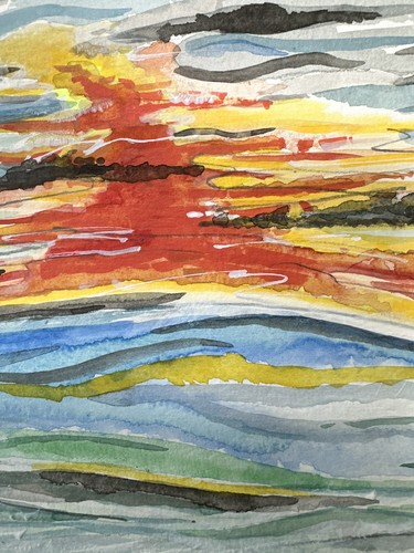Original artwork seascape - original,