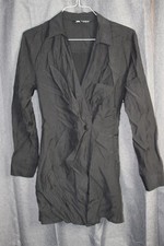 Zara Black Long Sleeve Shirt