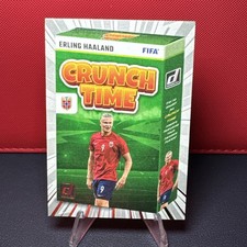 Erling Haaland - Crunch Time - Panini Donruss Soccer 2023/24 Norway Man City 