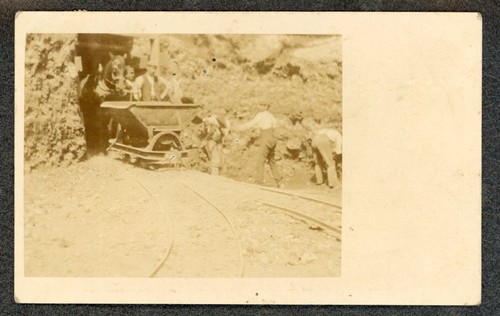 Devon clay quarry narrow gauge - clay,
