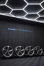 Genuine Audi Rota 18" A3 Quattro Alloy Wheels SET OF FOUR