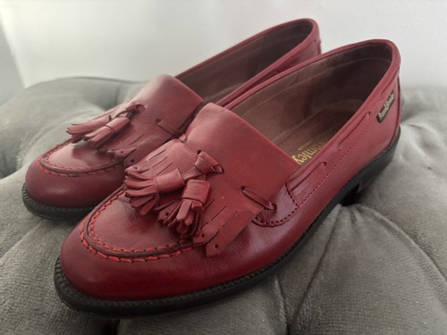 Russell and bromley - russell, red