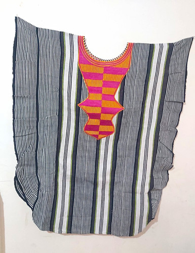 Men dashiki striped cotton - dashiki,