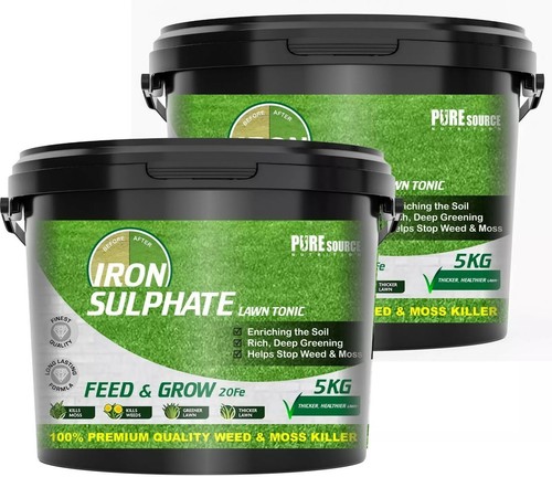 Psn iron sulphate lawn - iron,