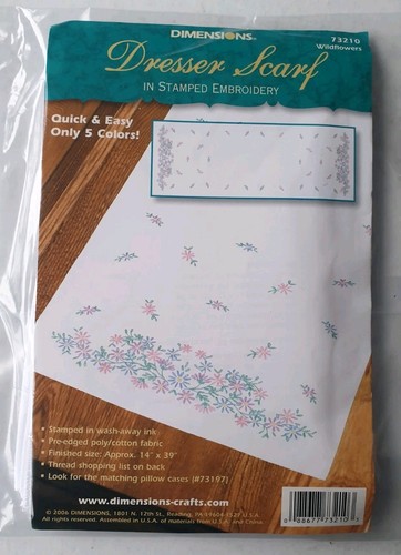 Dimensions dresser scarf - dimensions,