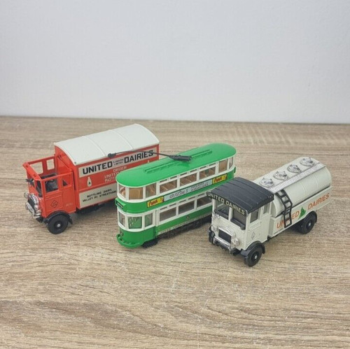 Corgi diecast collection trio - corgi,