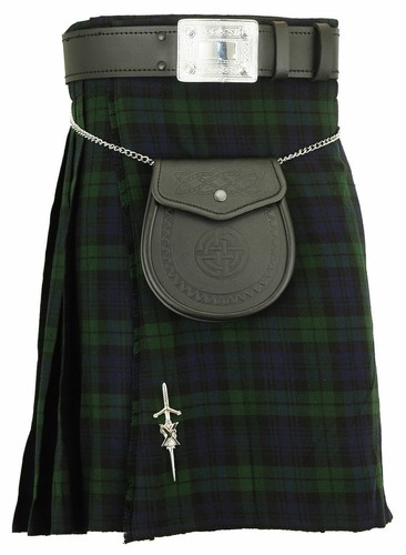 Men scottish pieces 5 yard - men's,
