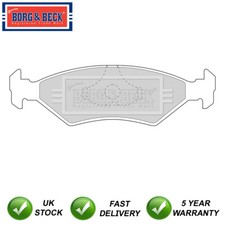 Brake Pads Set Front Borg &