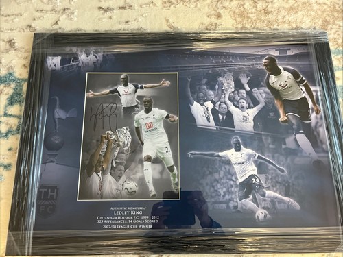 Ledley king signed - ledley,
