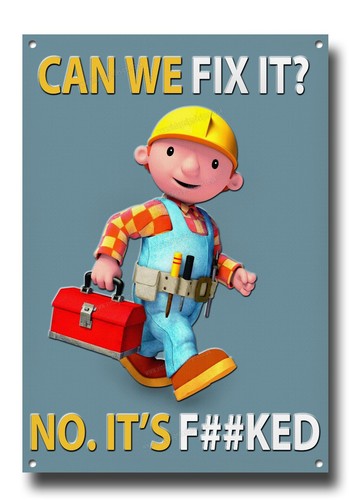 Handy man funny can - man,