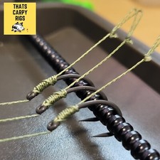 5 Hair Rigs / Nash Braid /