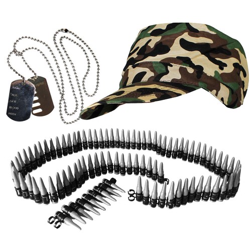 Army soldier fancy dress - soldier,