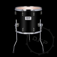 DFP Drum Wrap - Black