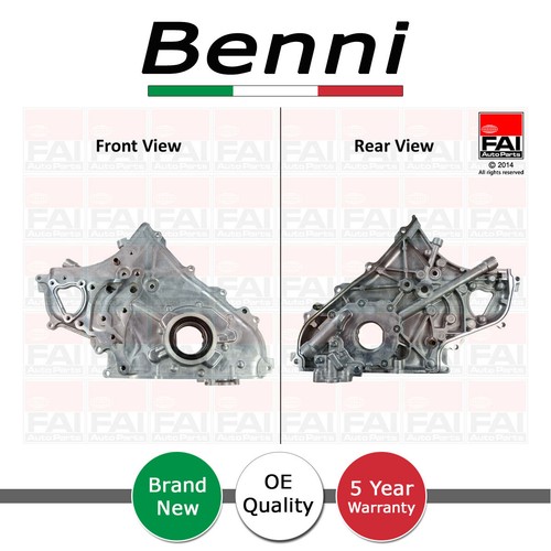 Engine oil pump benni - oil, fits