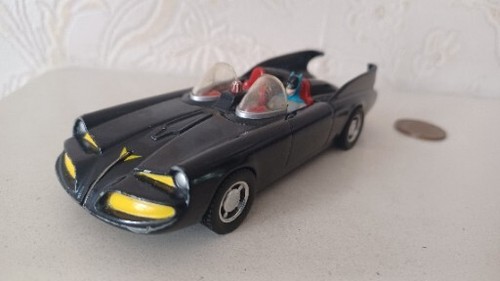 Batmobile with batman figure - with,