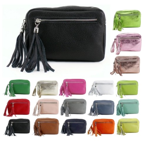 Women ladies real leather - women's,