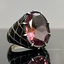 Alexandrite Ring Men 925