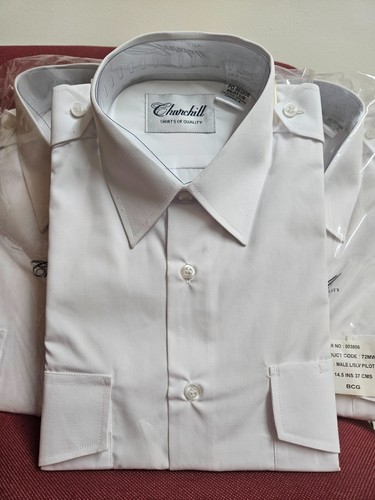 Long sleeved white - ,