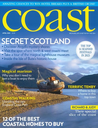 Coast magazine scotland - coast, magazine,