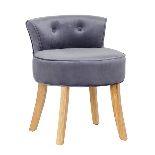Low back vanity stool dressing - vanity,