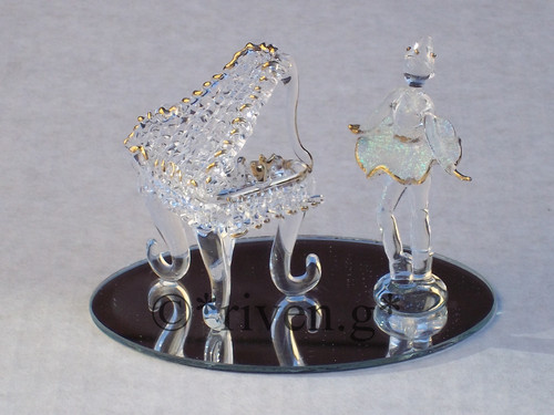 Ballerina and piano - and, ballet