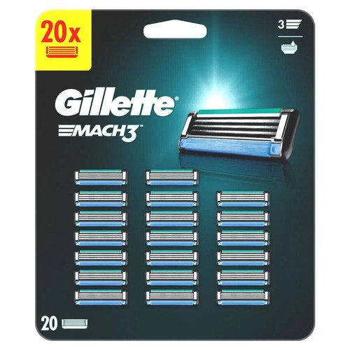 New 100 genuine gillette - 100%,