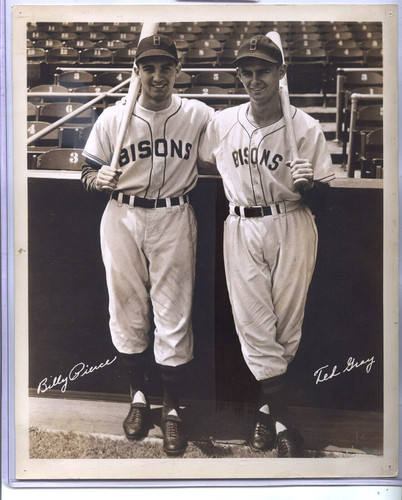 1948 buffalo bisons offermann - buffalo,