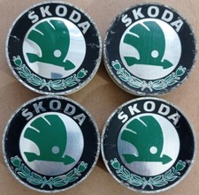 1 x GENUINE SKODA ALLOY WHEEL