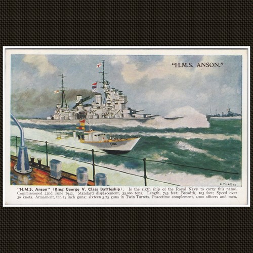 Anson king george - h.m.s.,