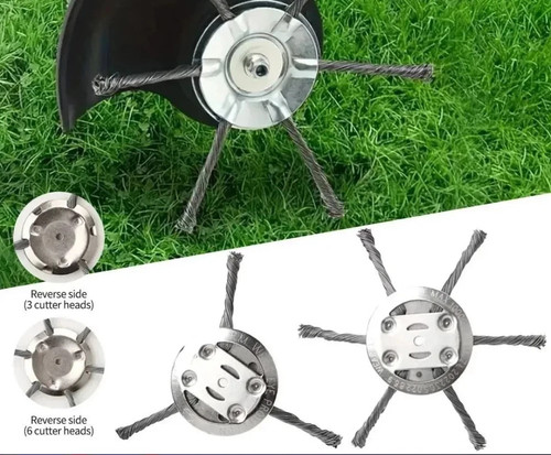 Grass strimmer head - 6", trimmer