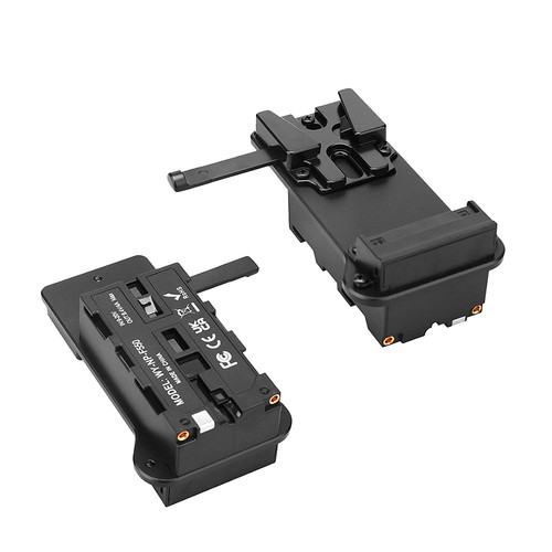 External mount plate to - plate,