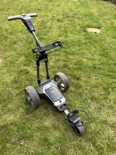 Powakaddy CT6 18 Hole Lithium Battery GPS Electric Golf Trolley - W/ACCESSORIES